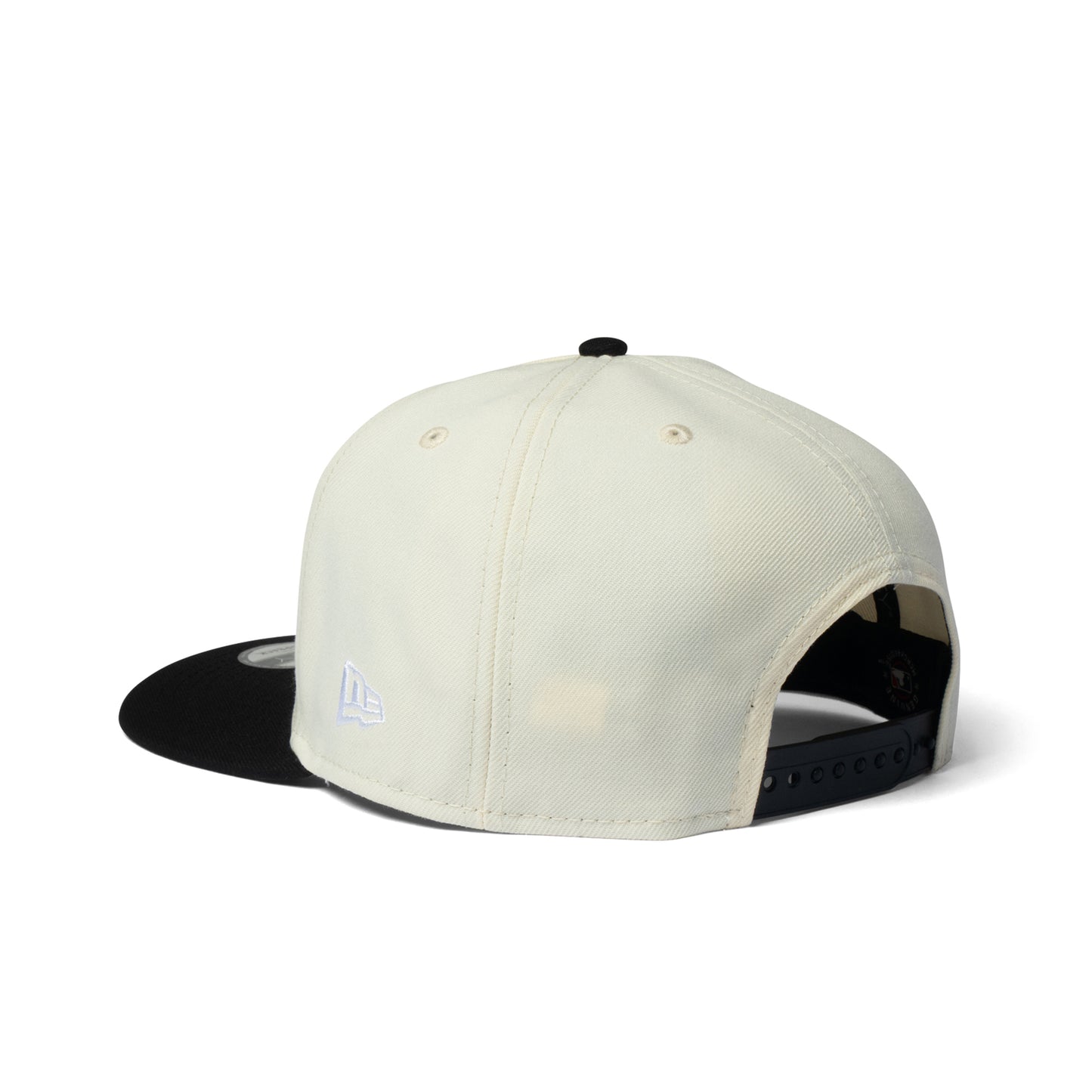 NEW ERA "TOWN" A'S SNAPBACK CREAM