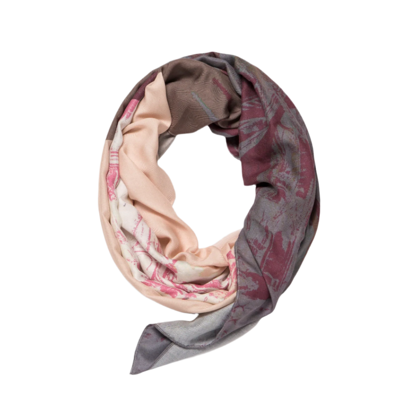 MID EVIL SCARF CRIMSON