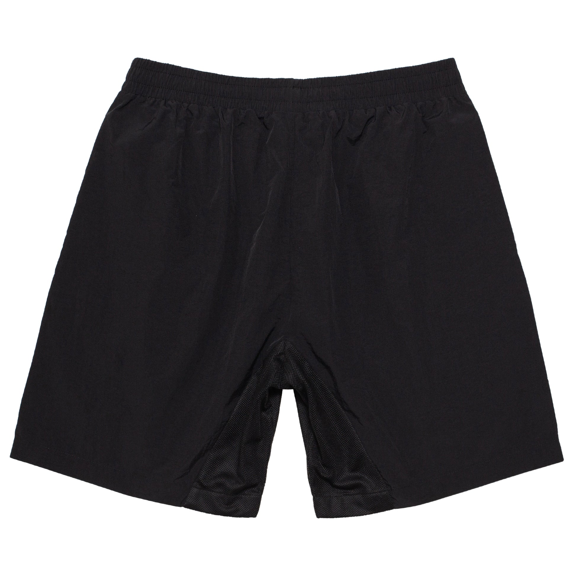 MESH PANELED SHORT BLACK