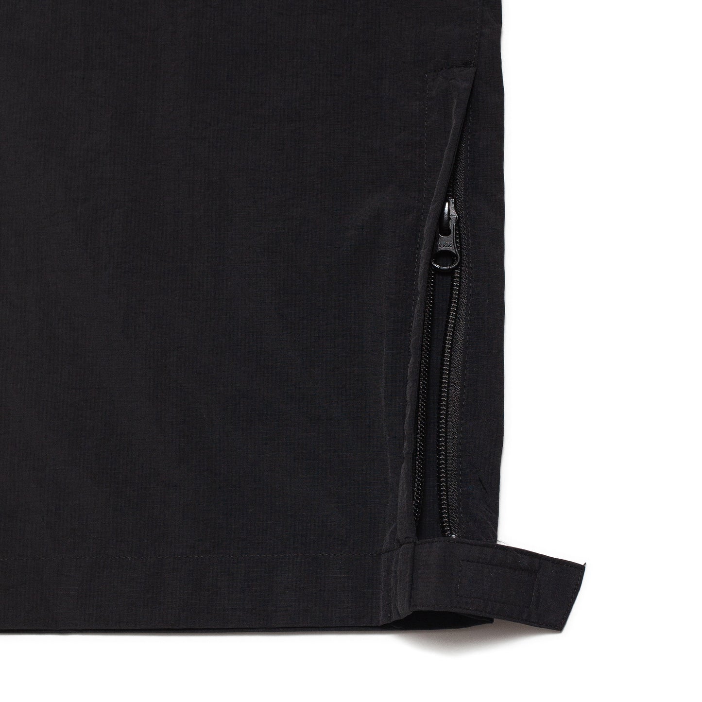 TECH SIDE ZIP PANT BLACK (SP/SU 25 EDITION)