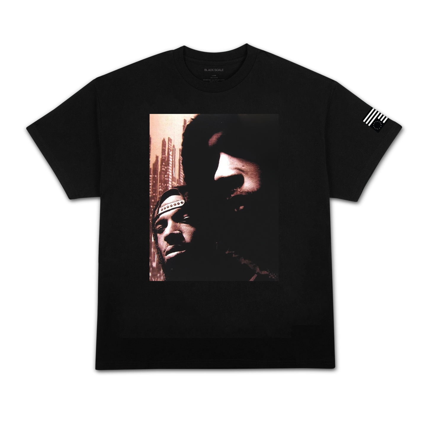 BLACK SCALE X RBL POSSE 415 SFC S/S TEE BLACK