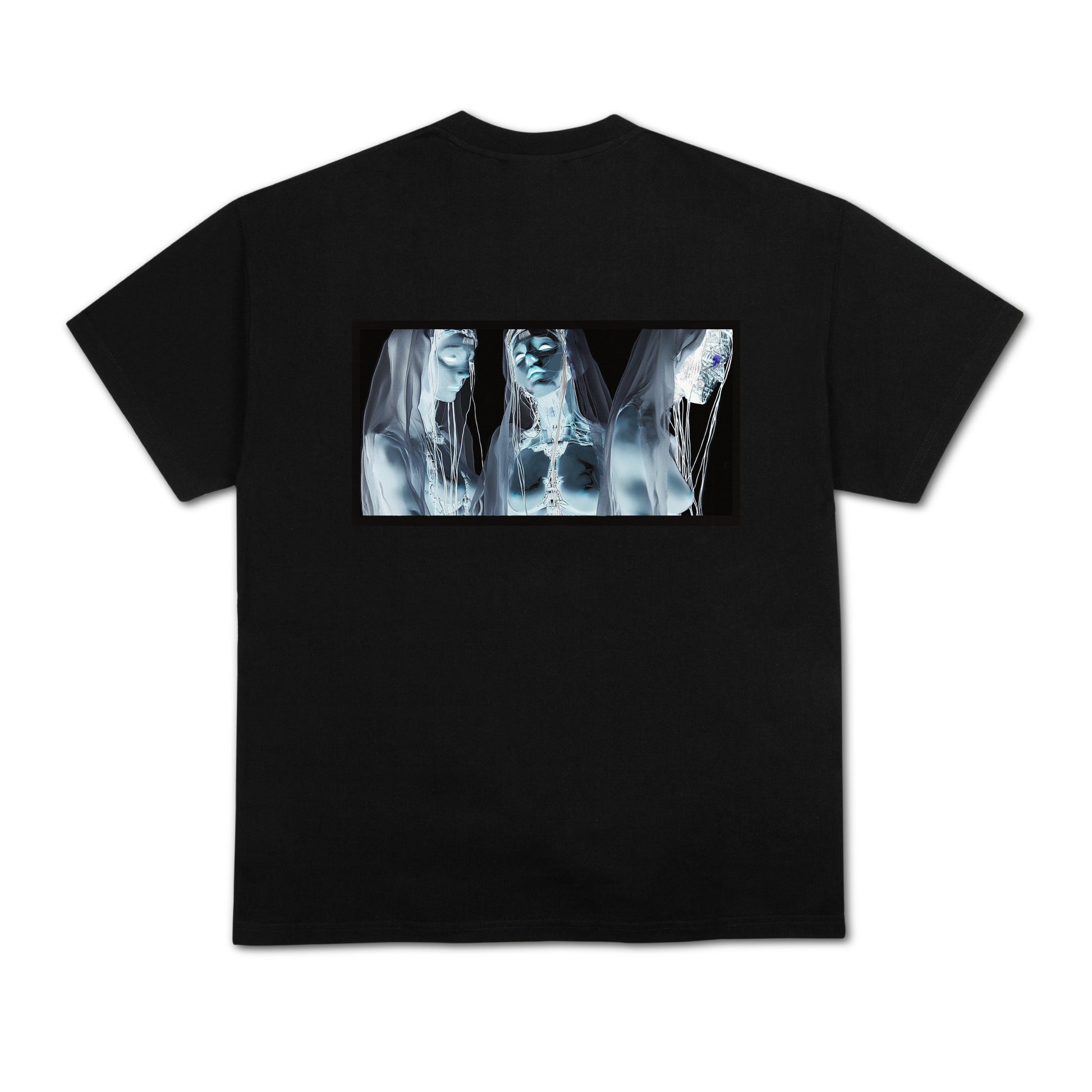 BLACK SCALE X GOLGO "GEMINI" S/S TEE BLACK