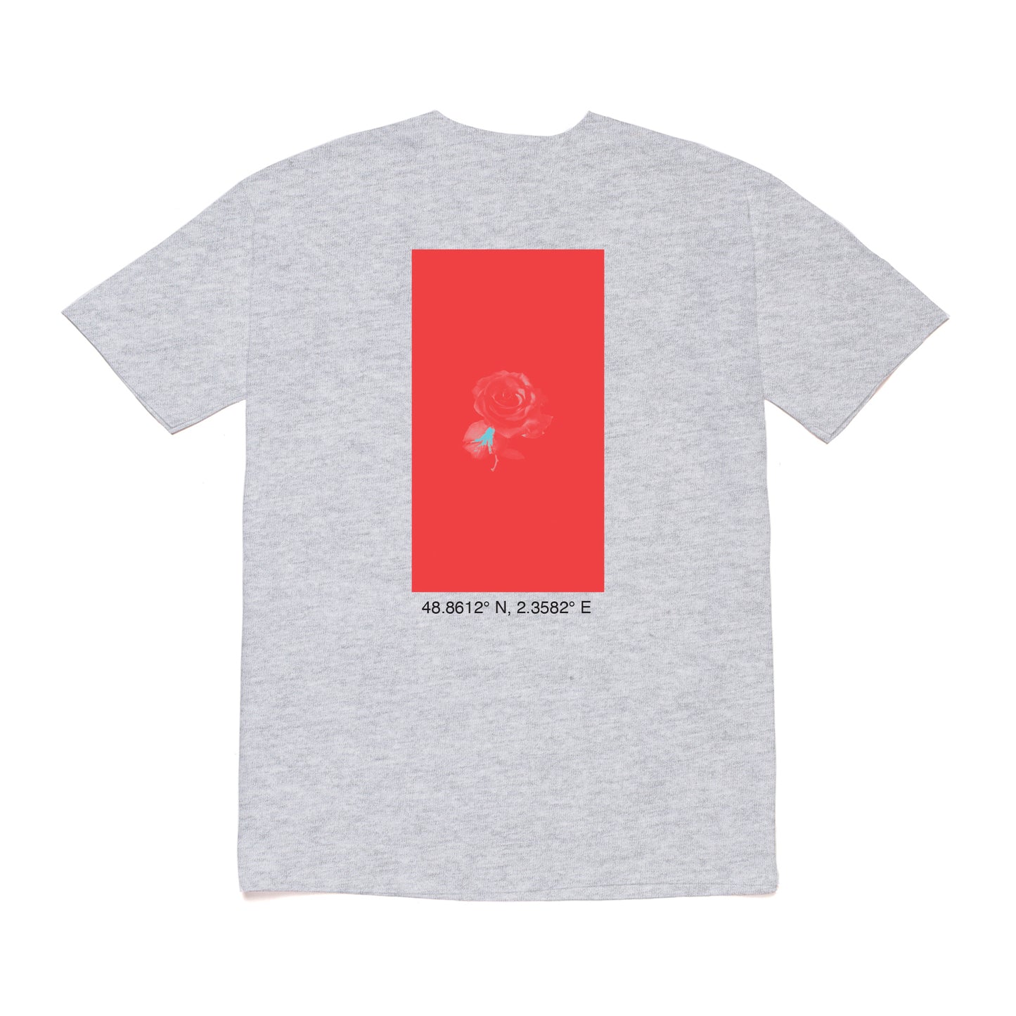 MERCI LE MARAIS S/S TEE HEATHER