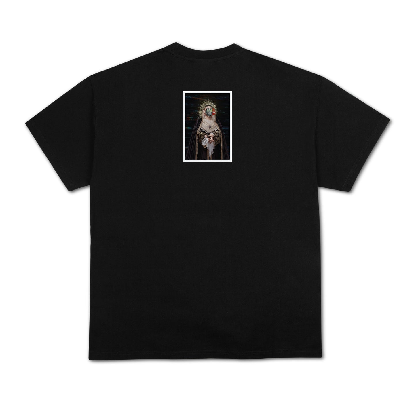 BLACK SCALE X GOLGO "VENERA" S/S TEE BLACK