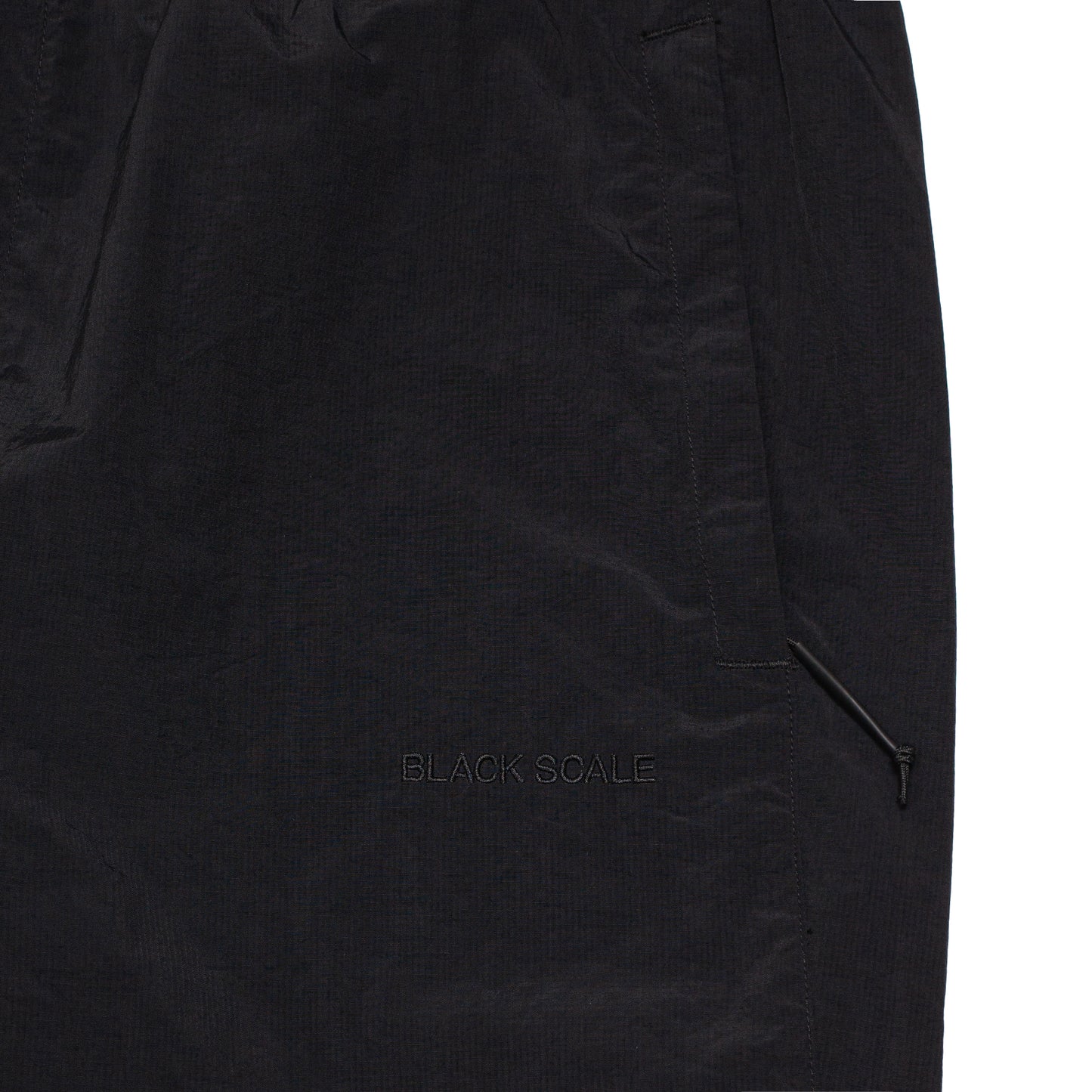 TECH SIDE ZIP PANT BLACK (SP/SU 25 EDITION)