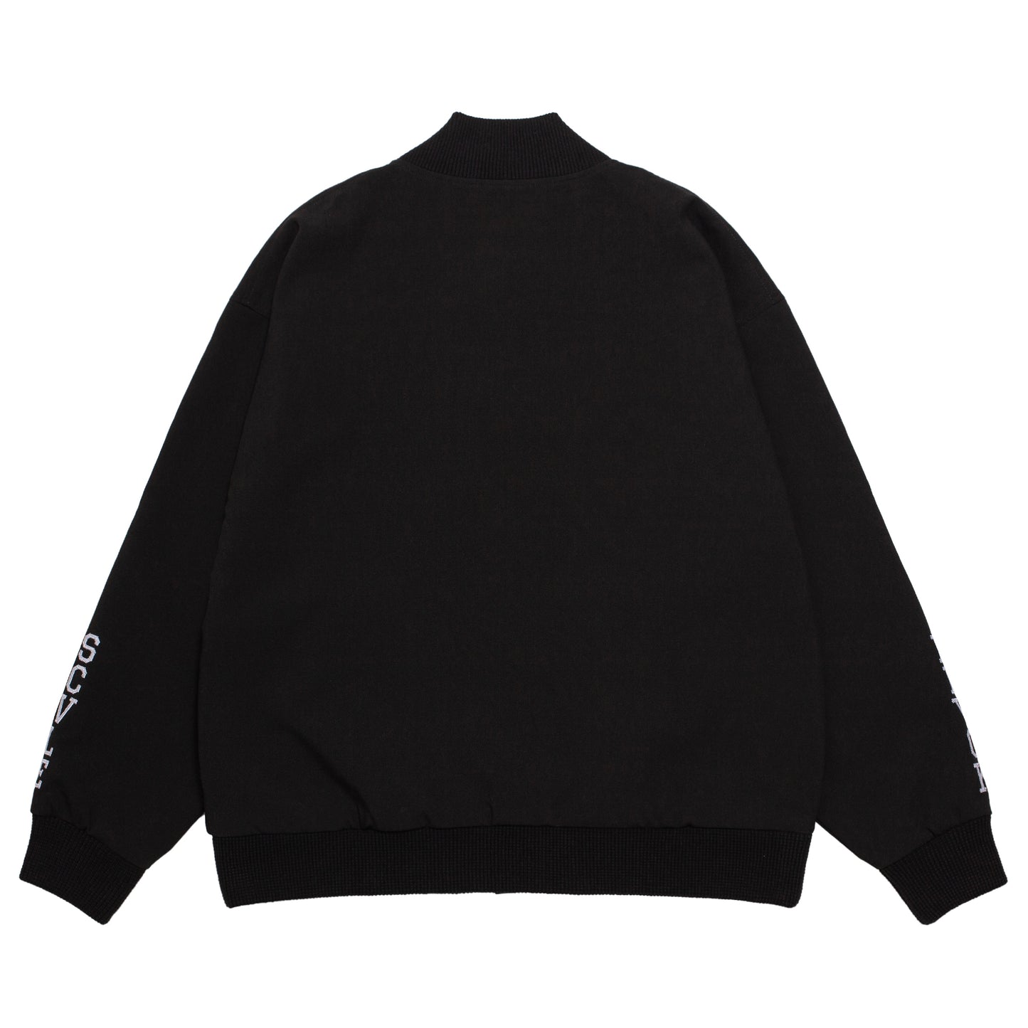 BS COLLEGIATE VARSITY JACKET BLACK