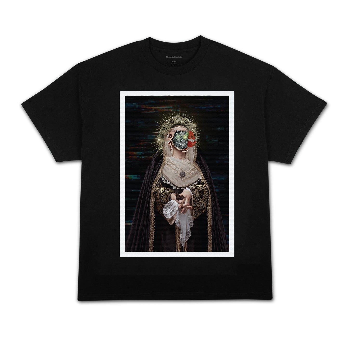 BLACK SCALE X GOLGO "VENERA" S/S TEE BLACK