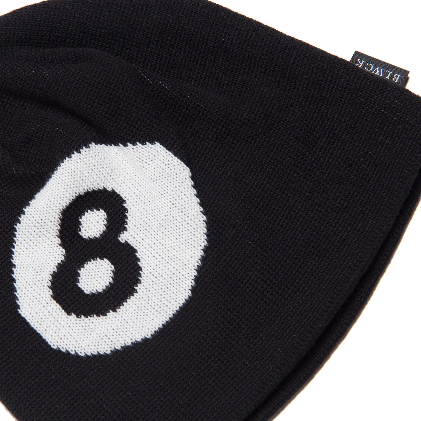 8 BALL BEANIE BLACK