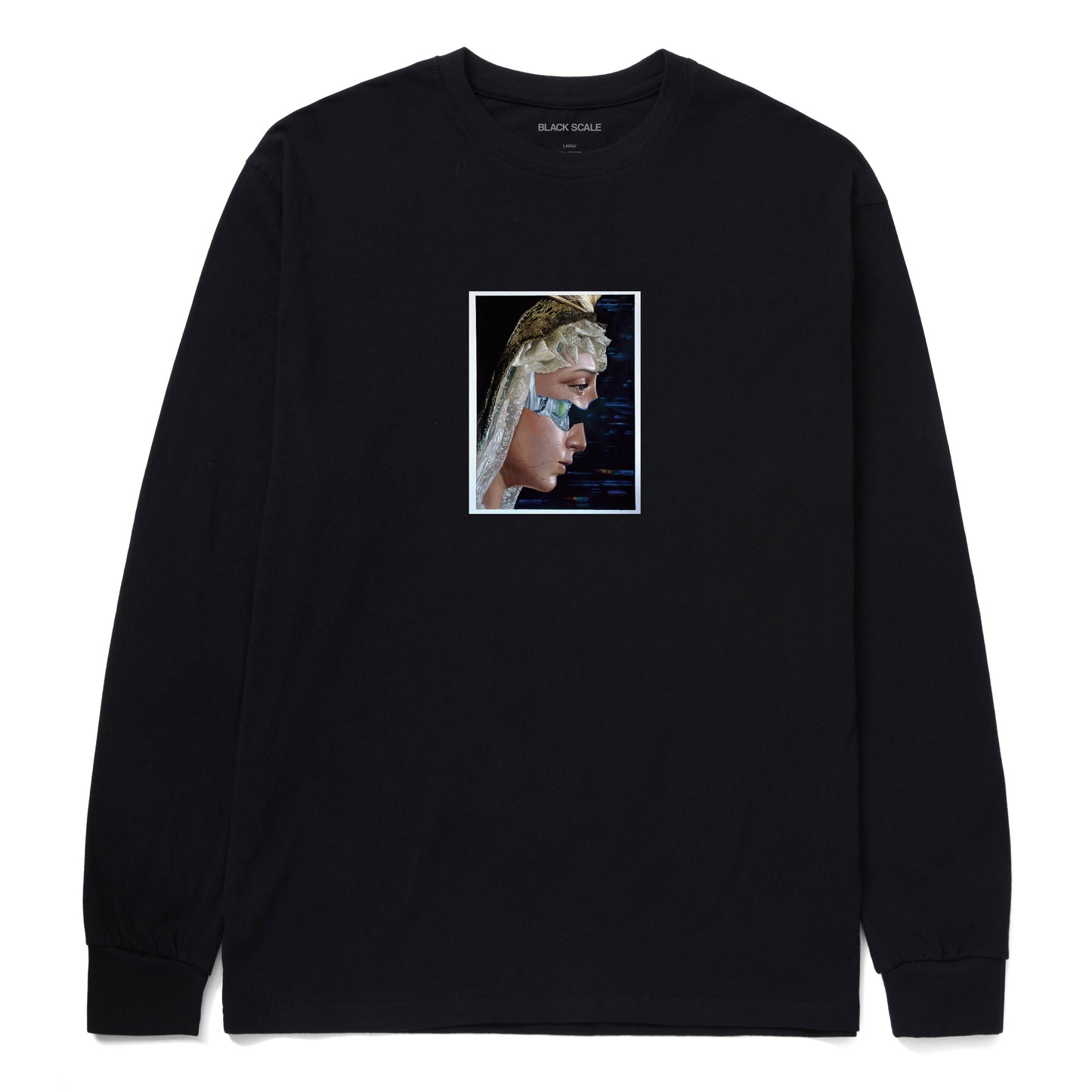 BLACK SCALE X GOLGO "ZOND" L/S TEE BLACK