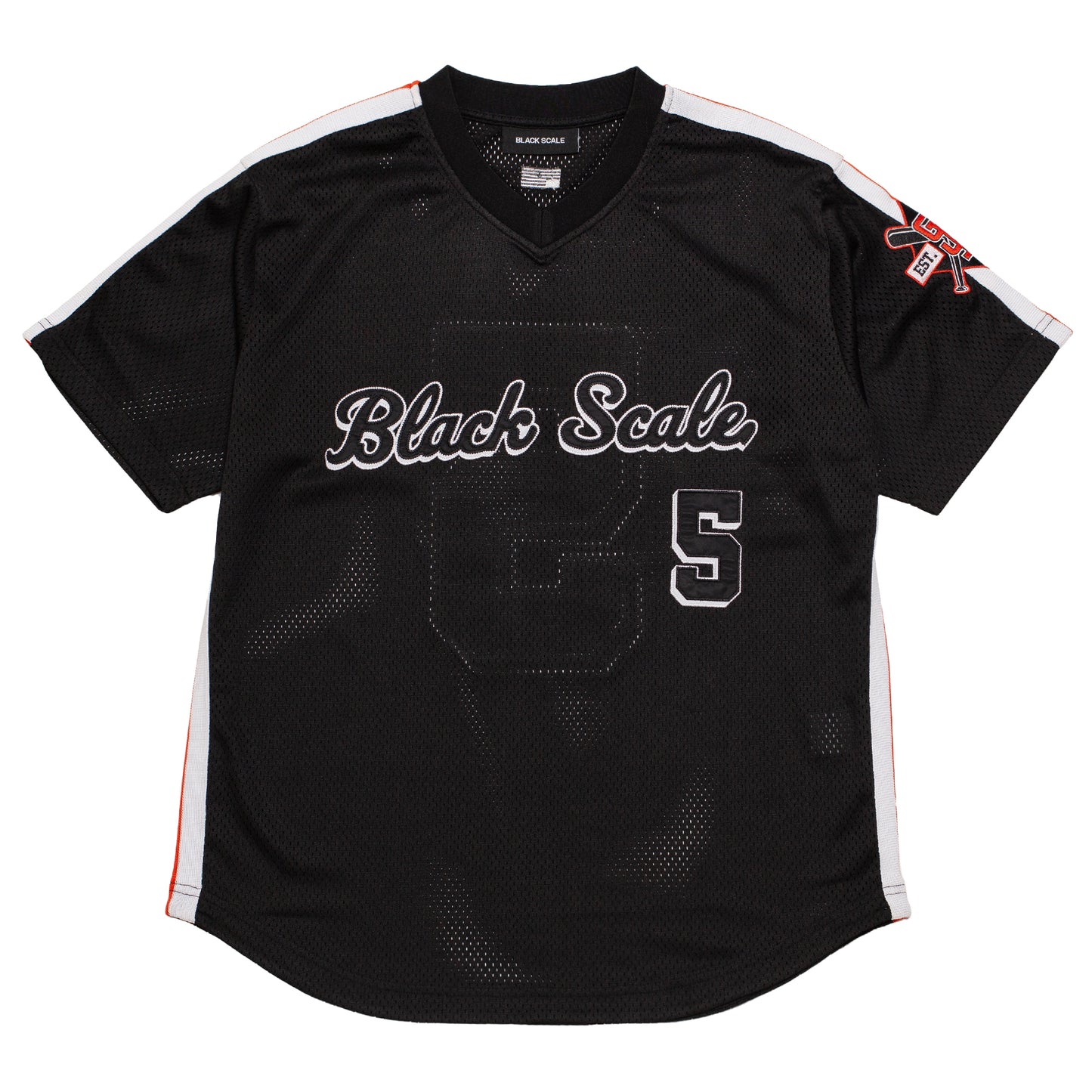 BSSF BASEBALL JERSEY BLACK
