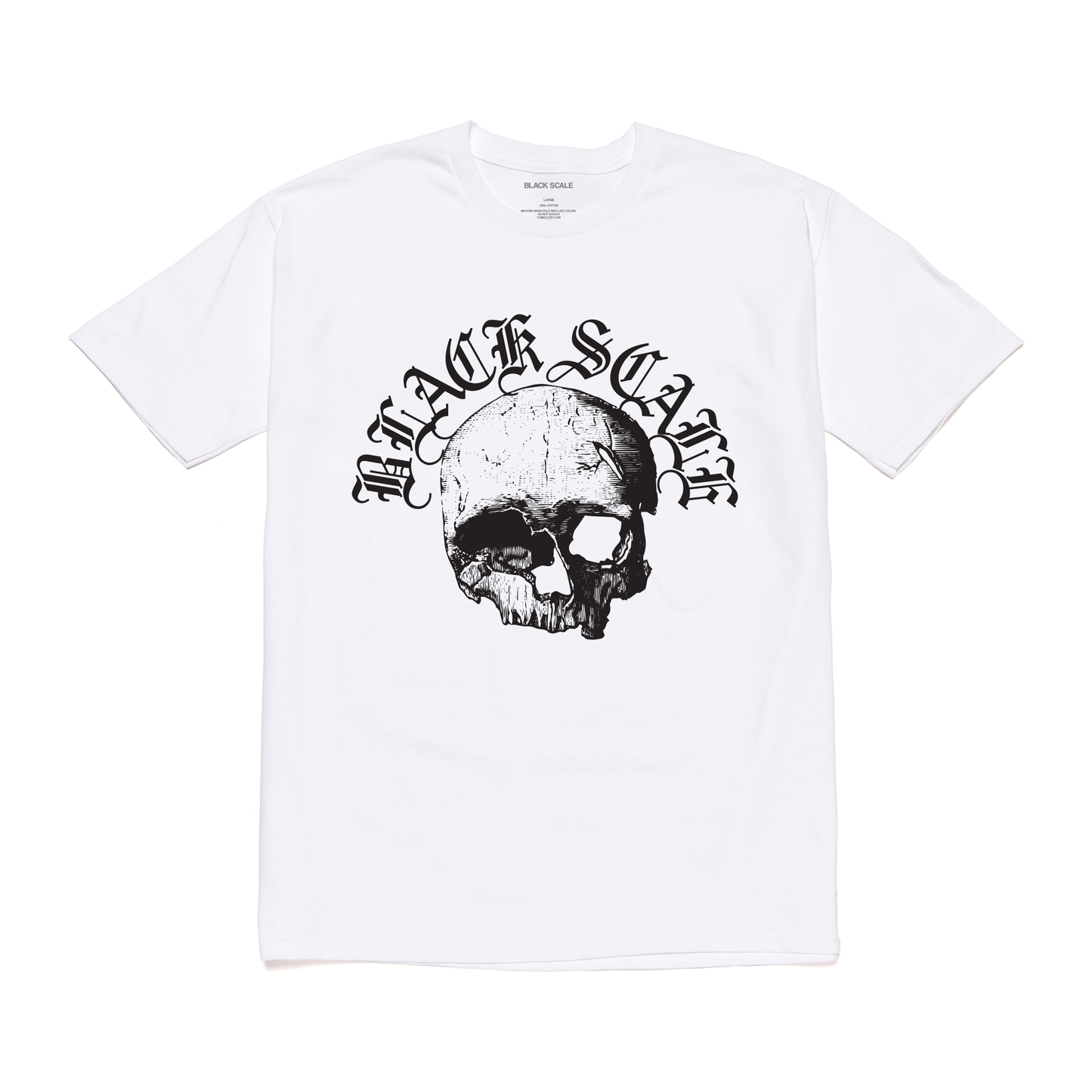 BRAZEN HEAD S/S TEE WHITE