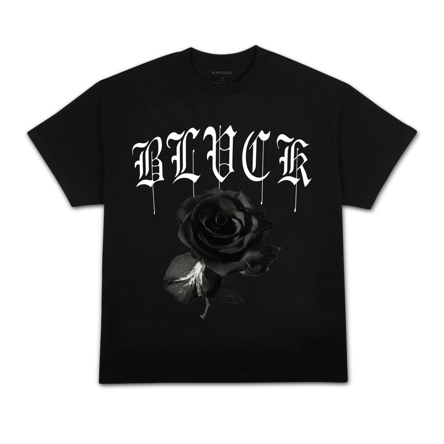 ARCH ROSE S/S TEE BLACK