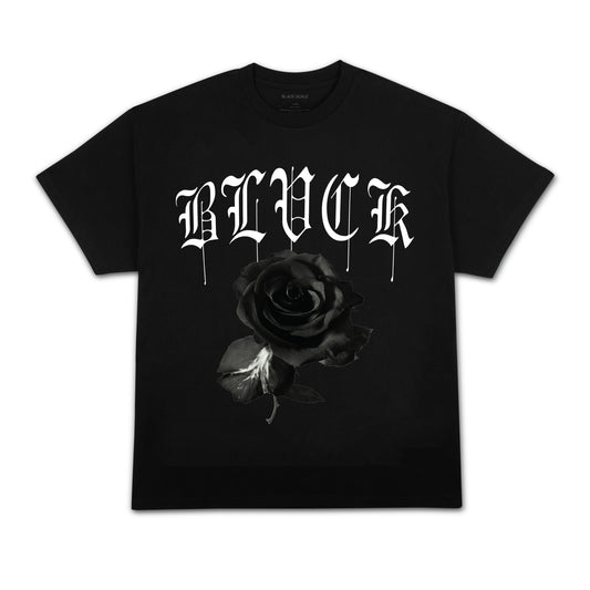 ARCH ROSE S/S TEE BLACK