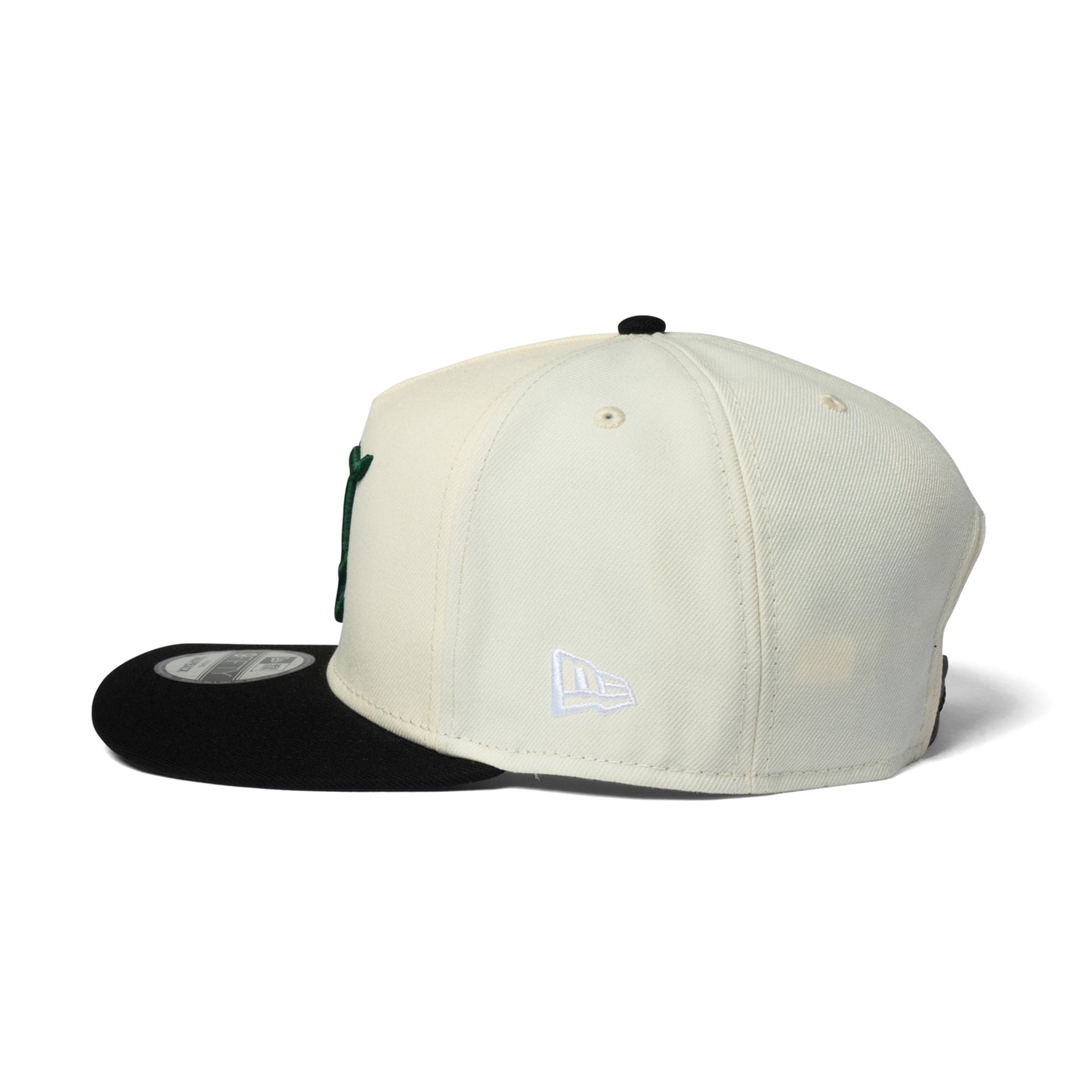 NEW ERA "TOWN" A'S SNAPBACK CREAM