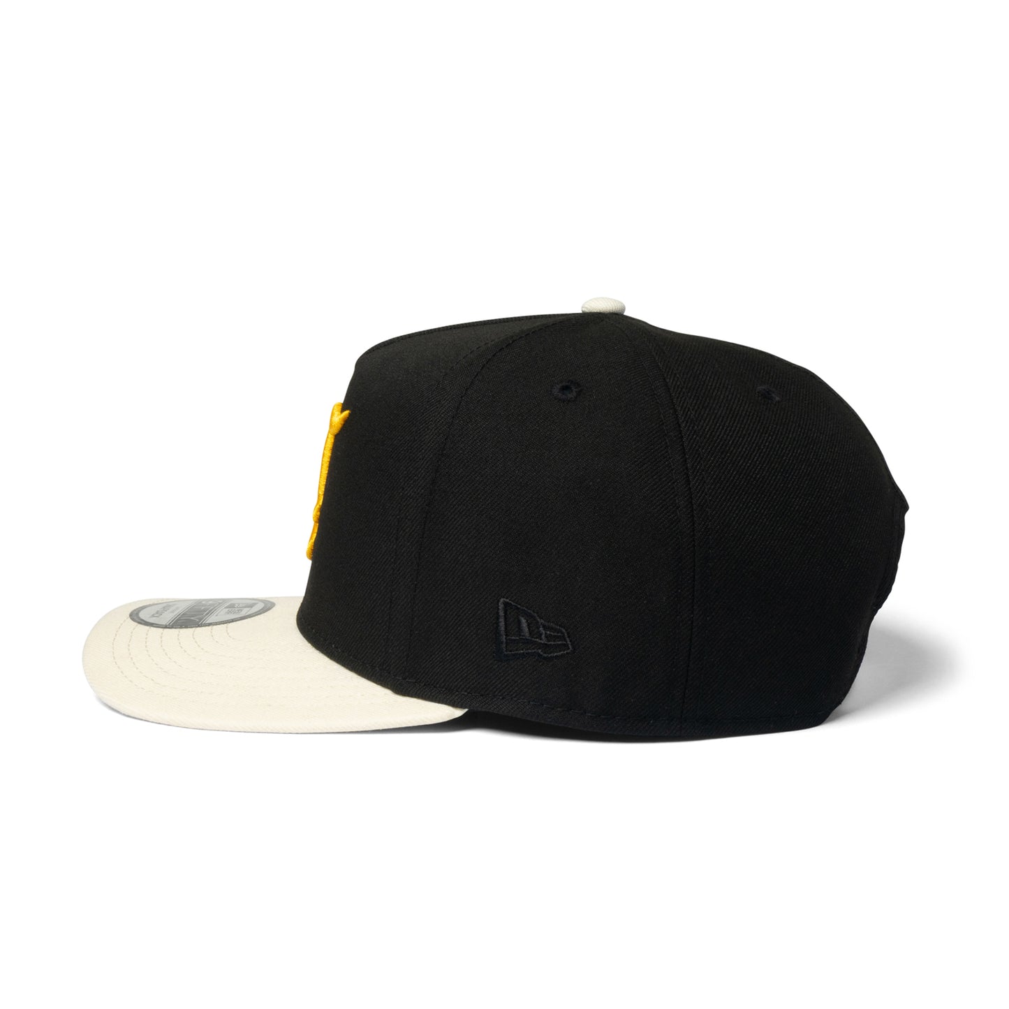 NEW ERA "TOWN" A'S SNAPBACK BLACK