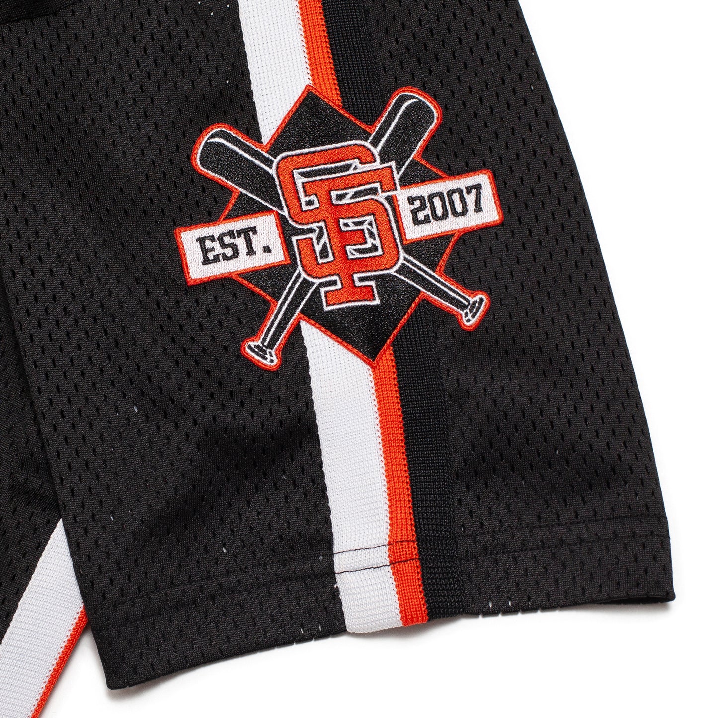 BSSF BASEBALL JERSEY BLACK
