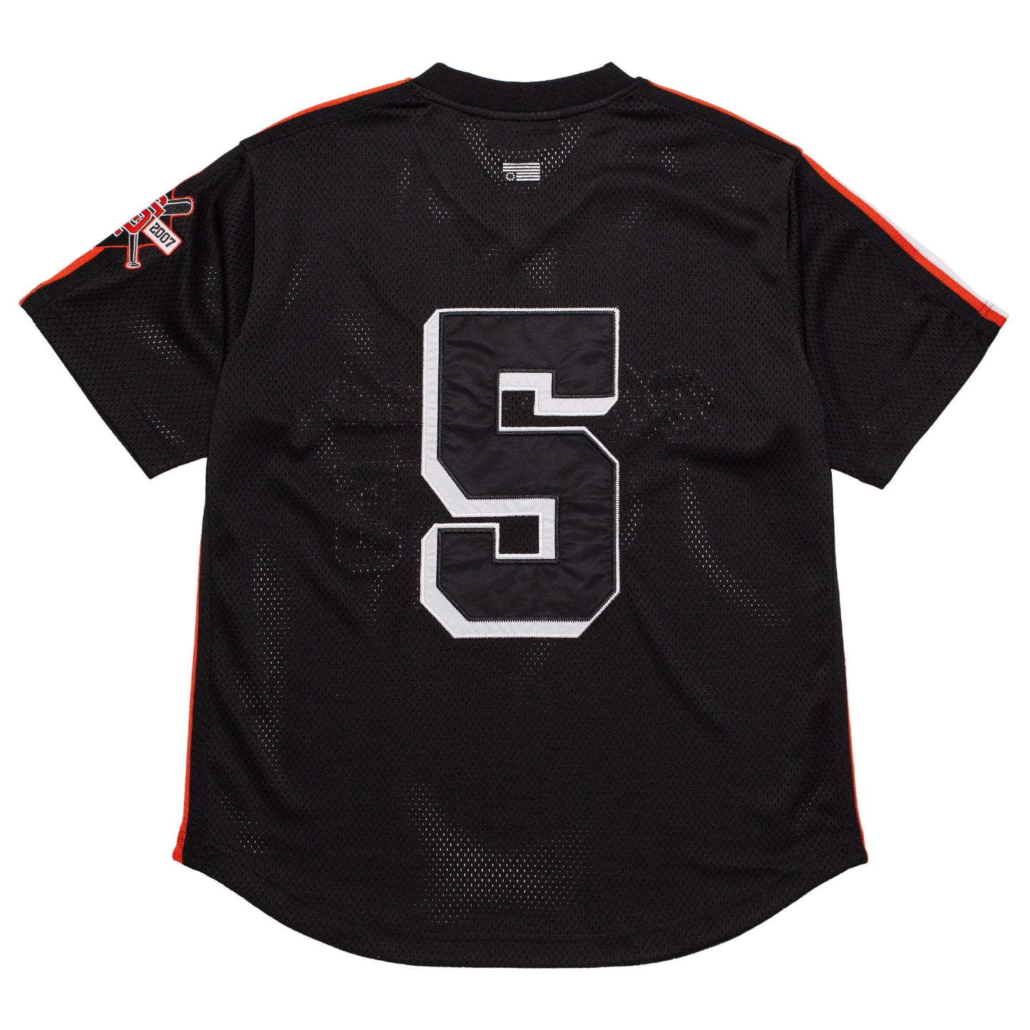 BSSF BASEBALL JERSEY BLACK