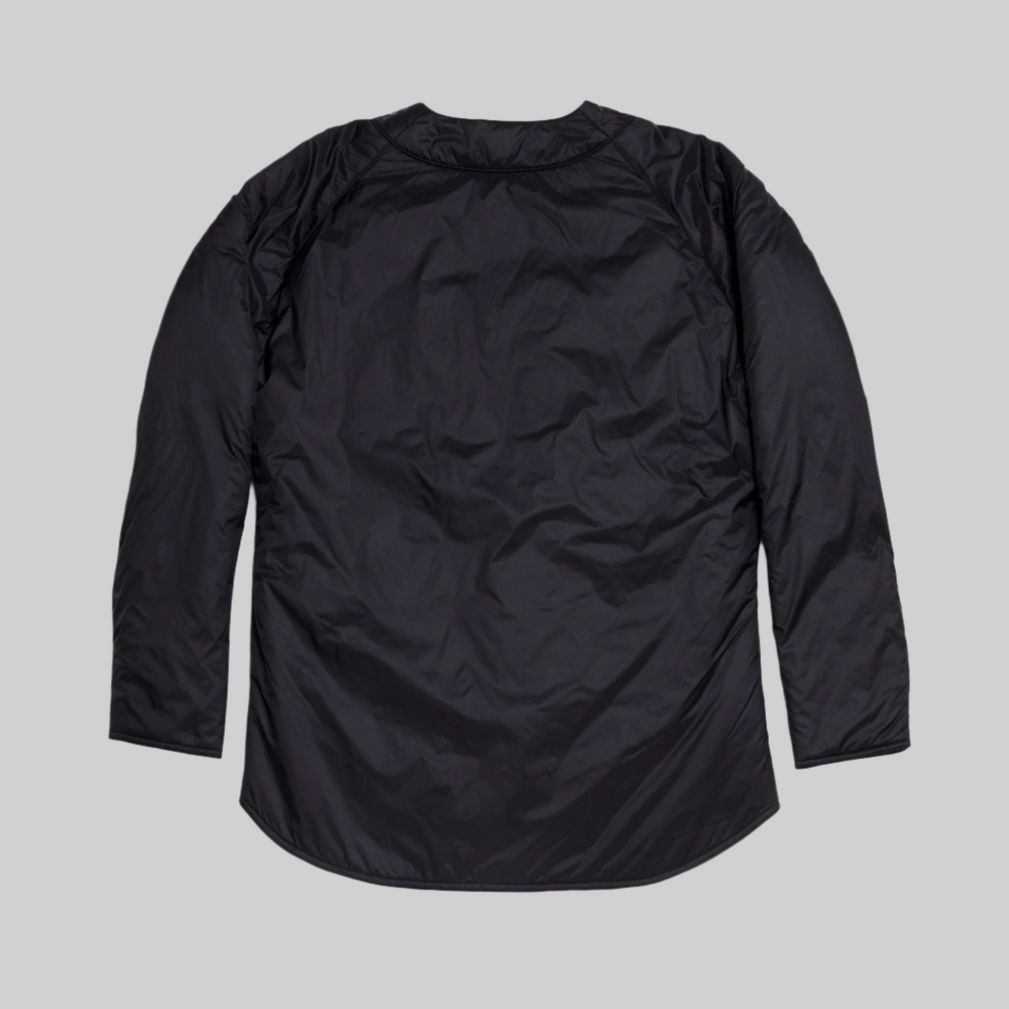 PUFFER BASEBALL DOWN SHIRT