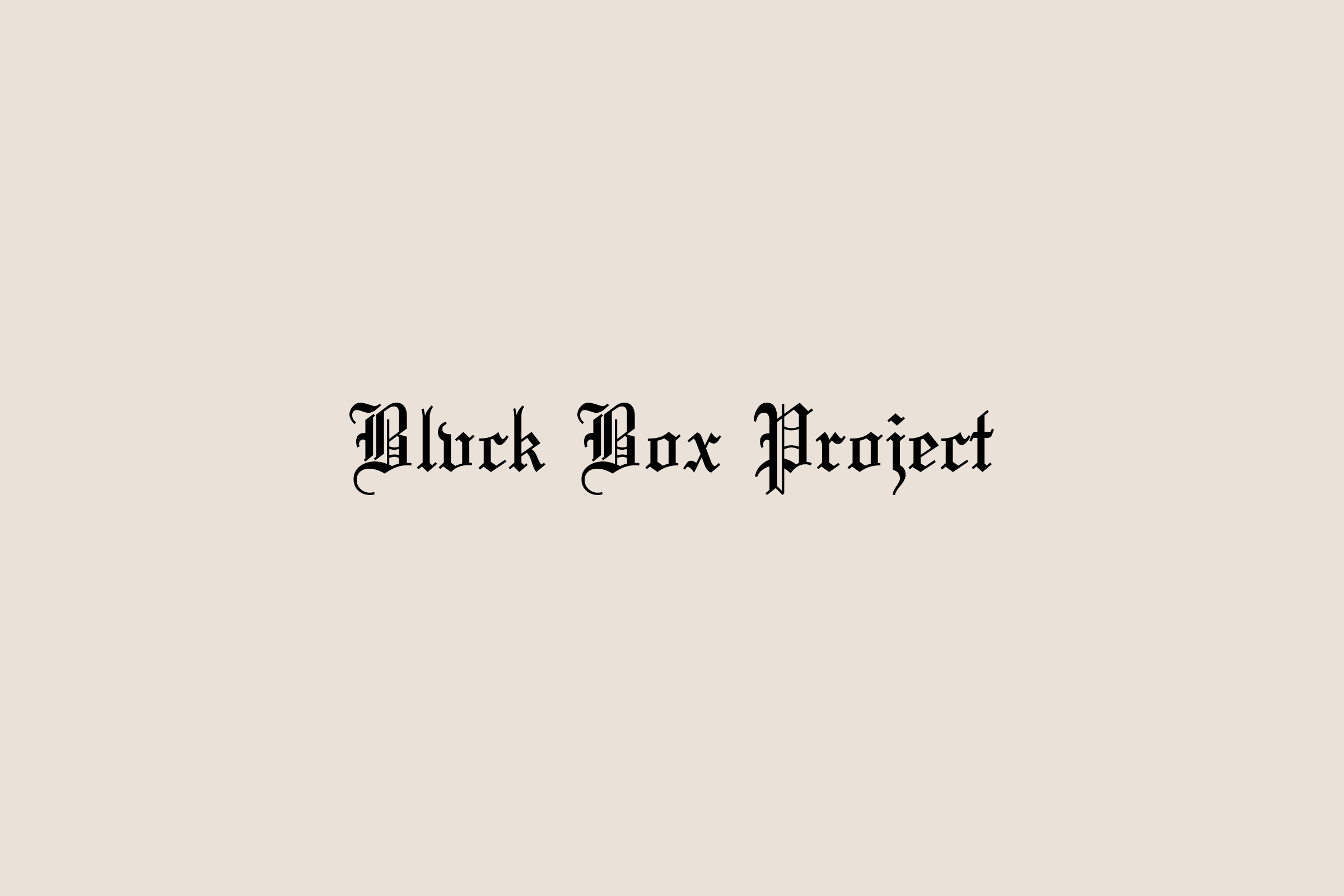 Black Scale