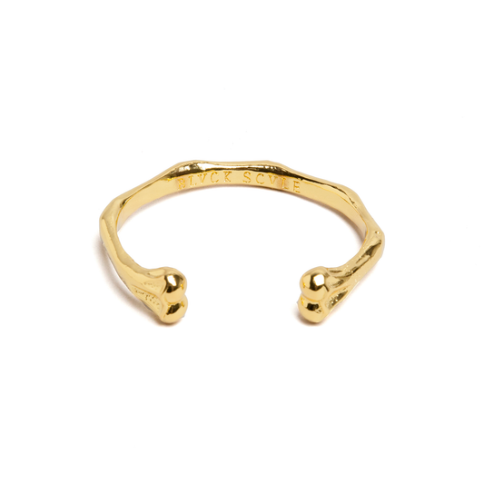 BONE BRACELET GOLD