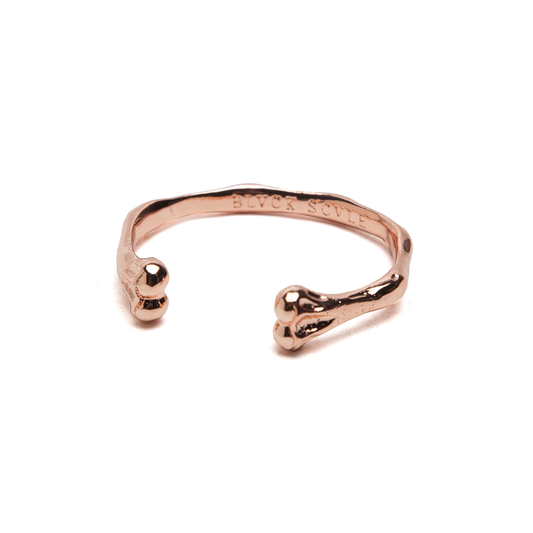 BONE BRACELET ROSE GOLD