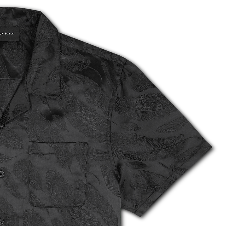 LAKE COMO SHIRT BLACK