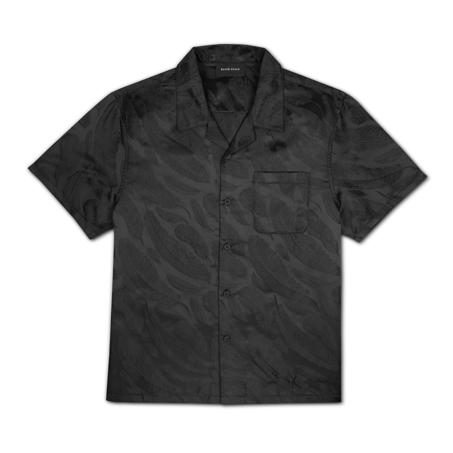 LAKE COMO SHIRT BLACK