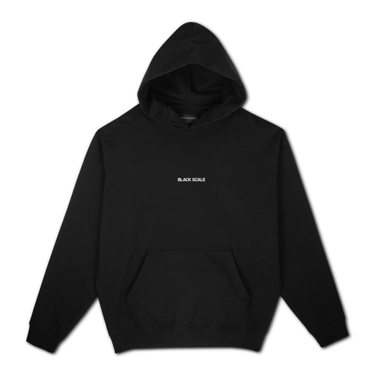 SAINTS HOODED SWEATSHIRT BLACK