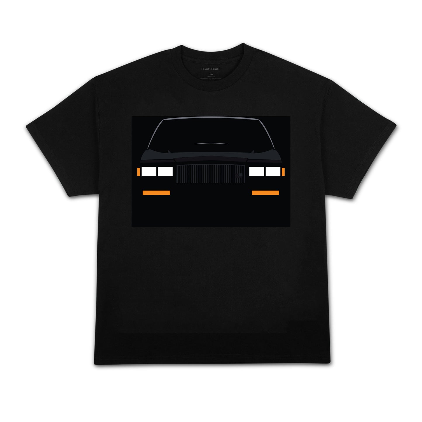 BLACK SCALE X CHAD HASEGAWA S/S TEE BLACK