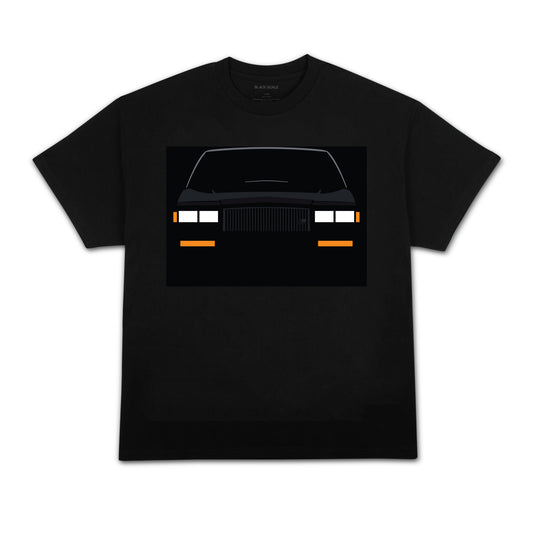 BLACK SCALE X CHAD HASEGAWA S/S TEE BLACK