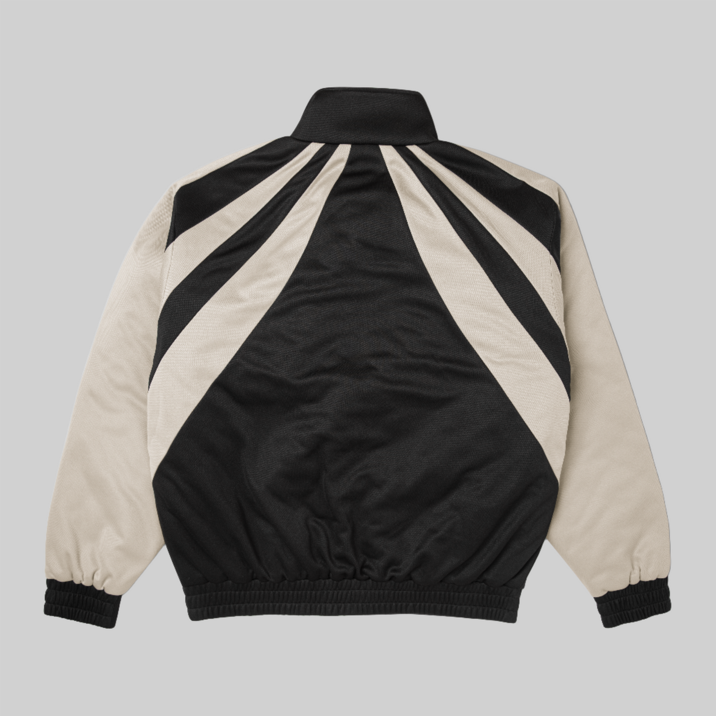 HAVOC TRACKSUIT JACKET BLACK/CREAM