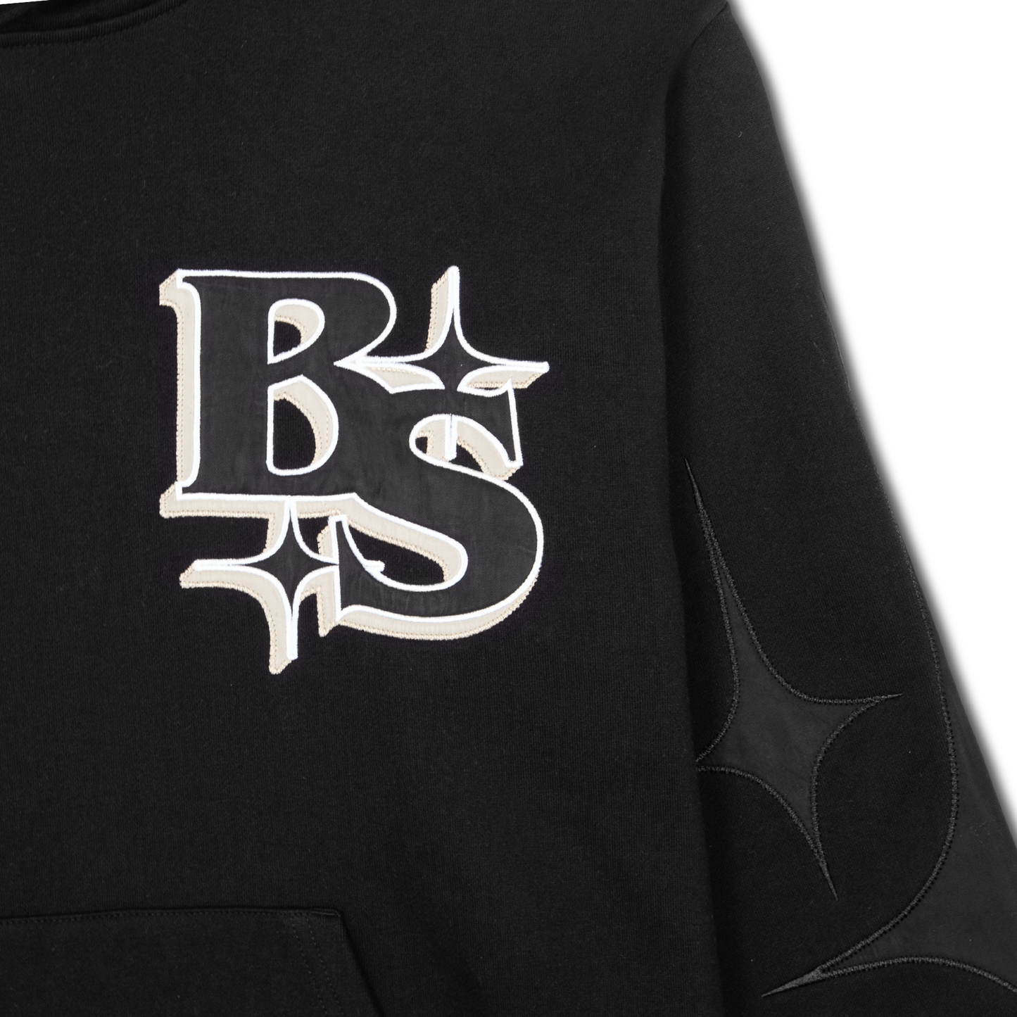 ALL STAR HOODED SWEATSHIRT BLACK