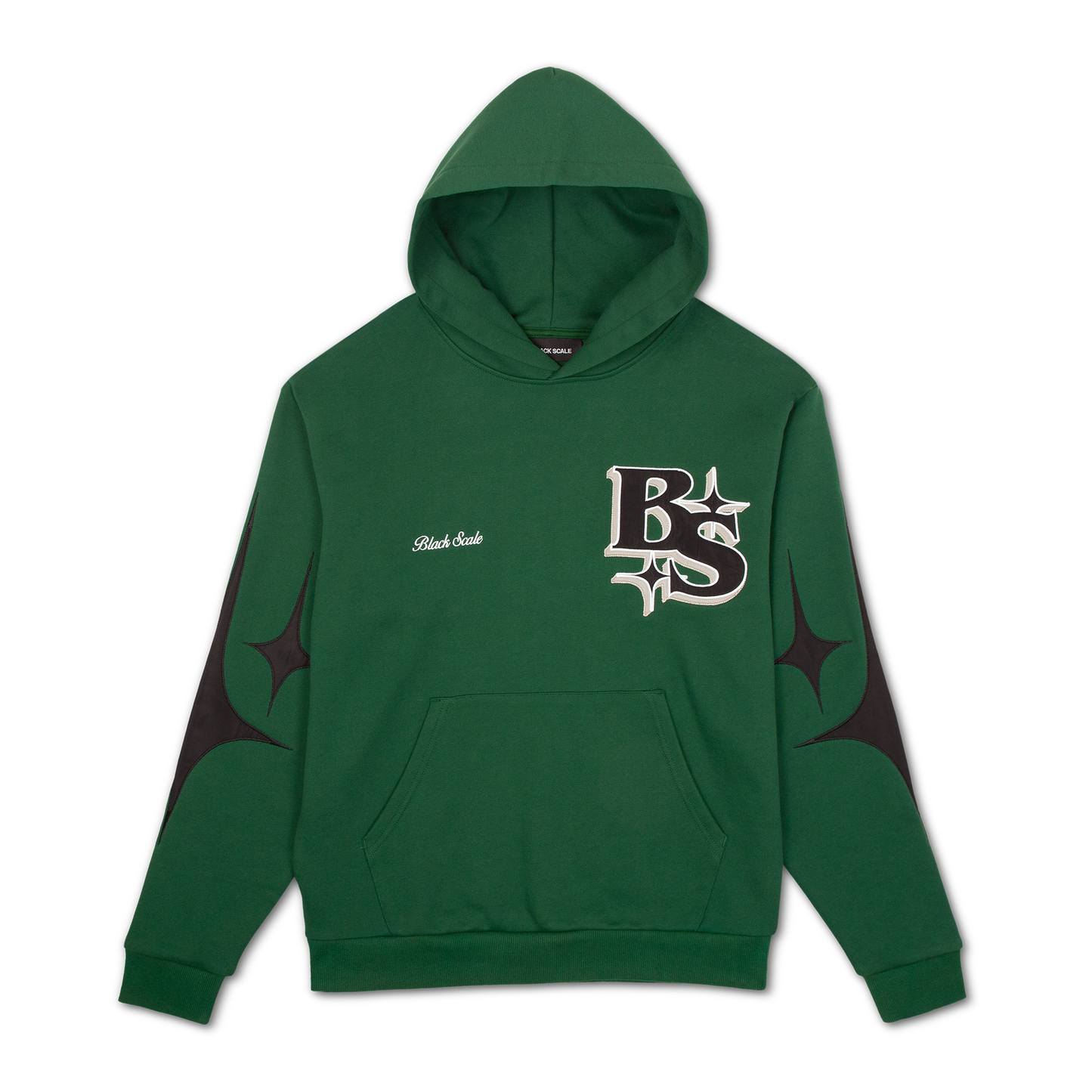 ALL STAR HOODED SWEATSHIRT EMERALD