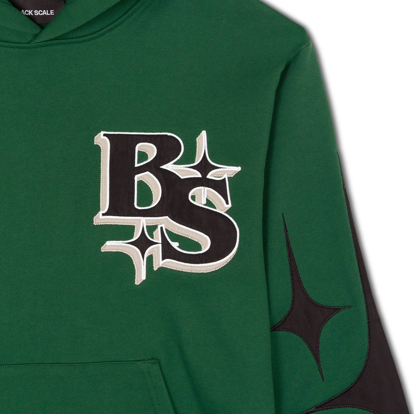 ALL STAR HOODED SWEATSHIRT EMERALD