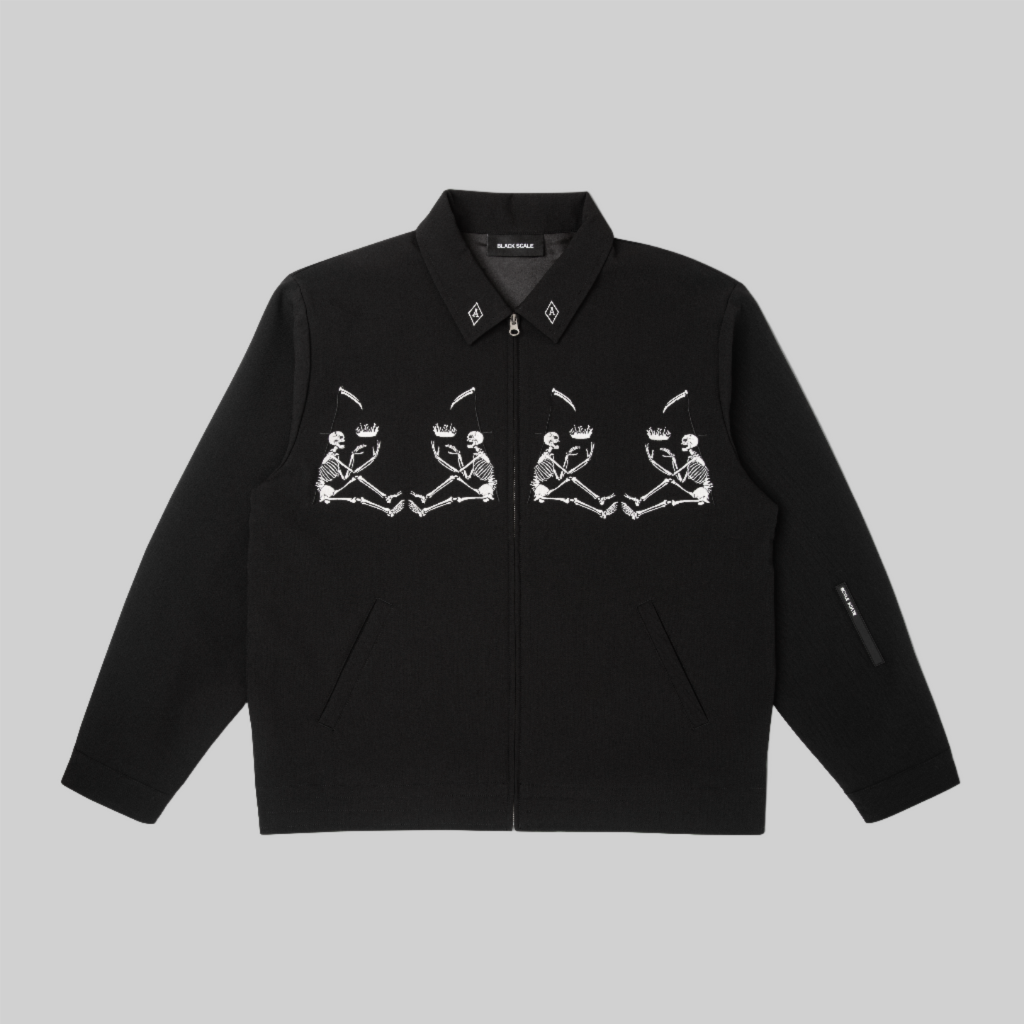 BARON STRIKER JACKET BLACK