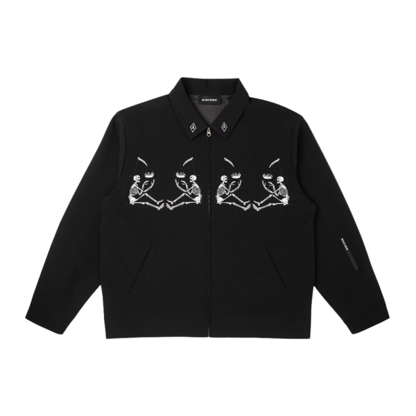 Black scale jacket hot sale