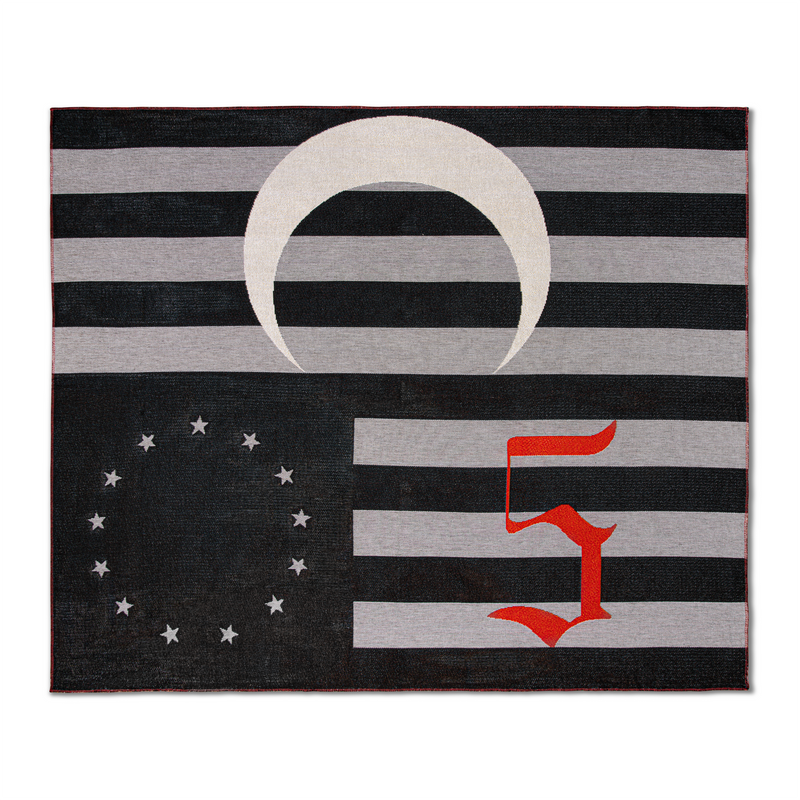 CRESCENT 5 THROW BLANKET
