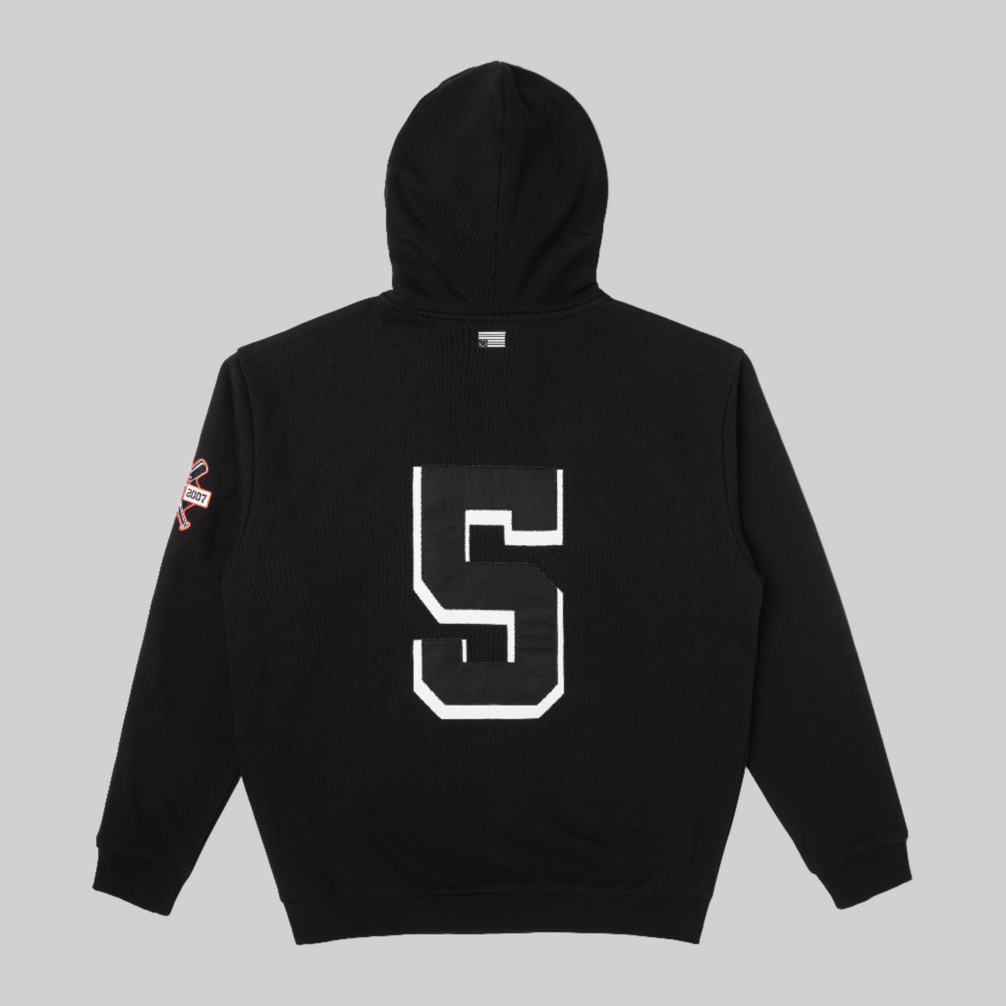 BS TEAM HOODED SWEATSHIRT BLACK