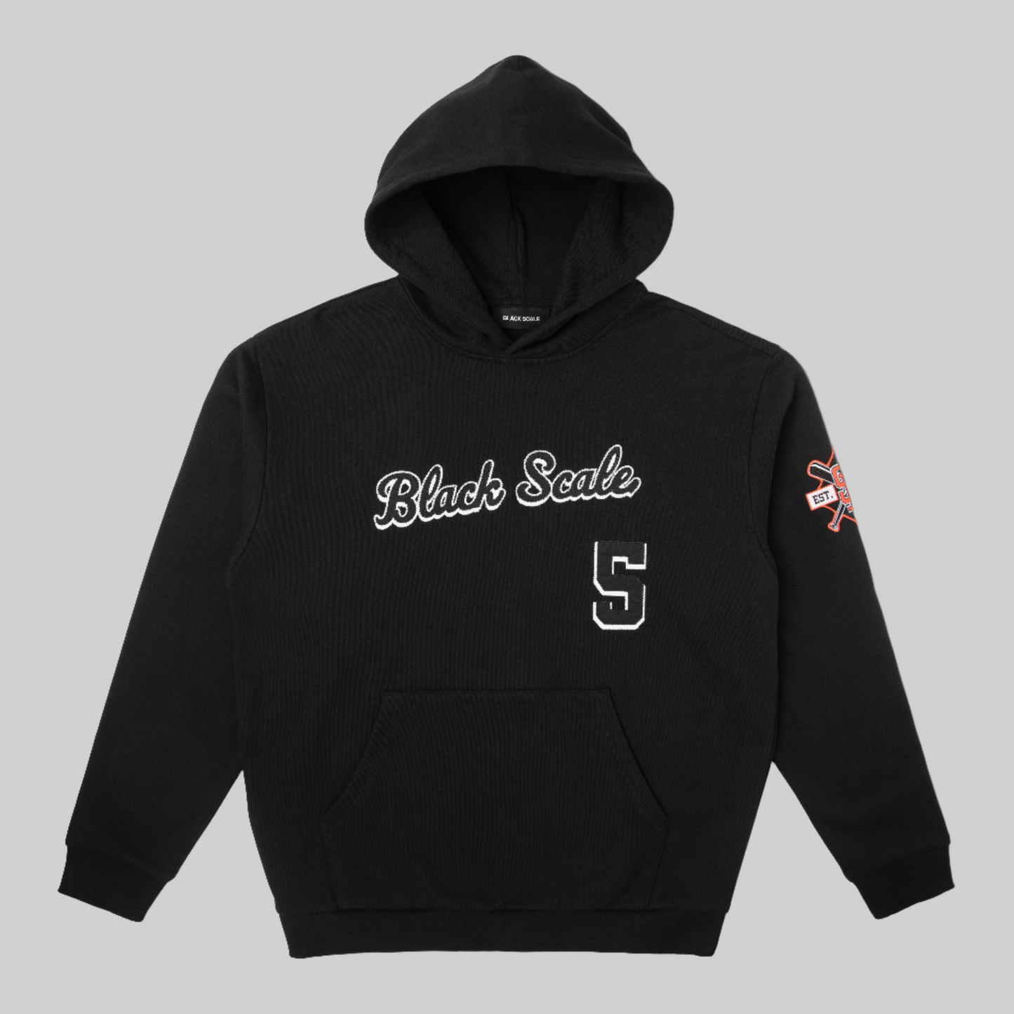 BS TEAM HOODED SWEATSHIRT BLACK