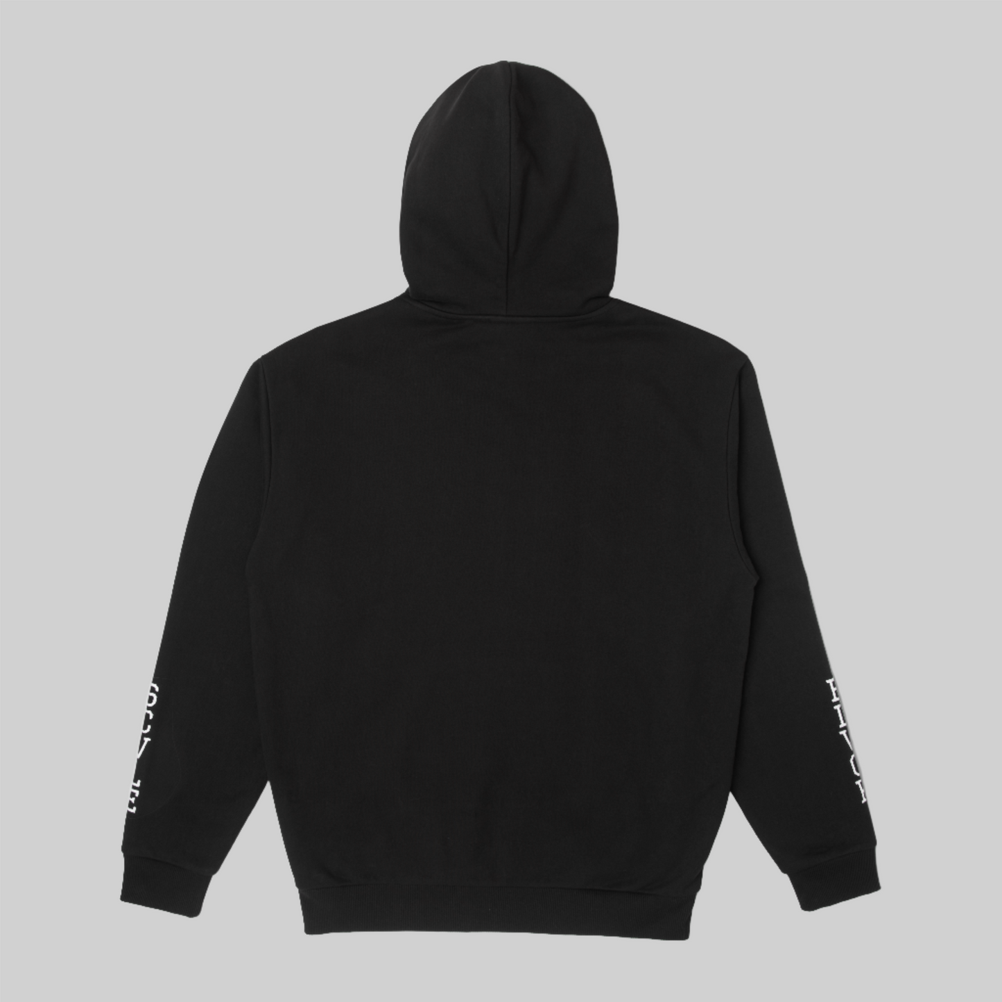 BS COLLEGIATE LOGO HOODED SWEATSHIRT BLACK