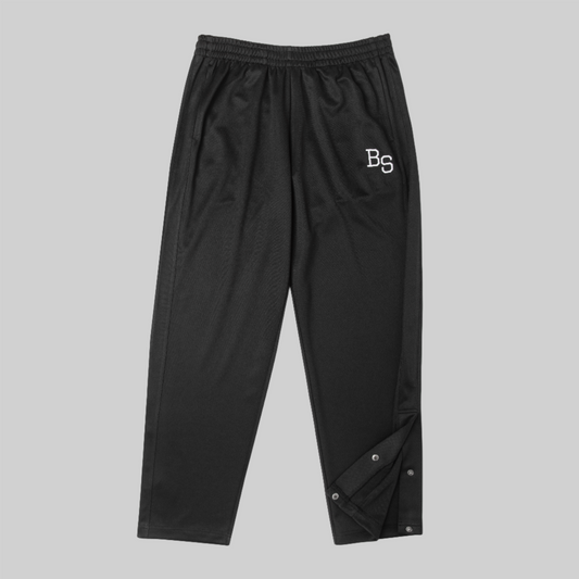 COLLEGIATE TRACK PANT BLACK