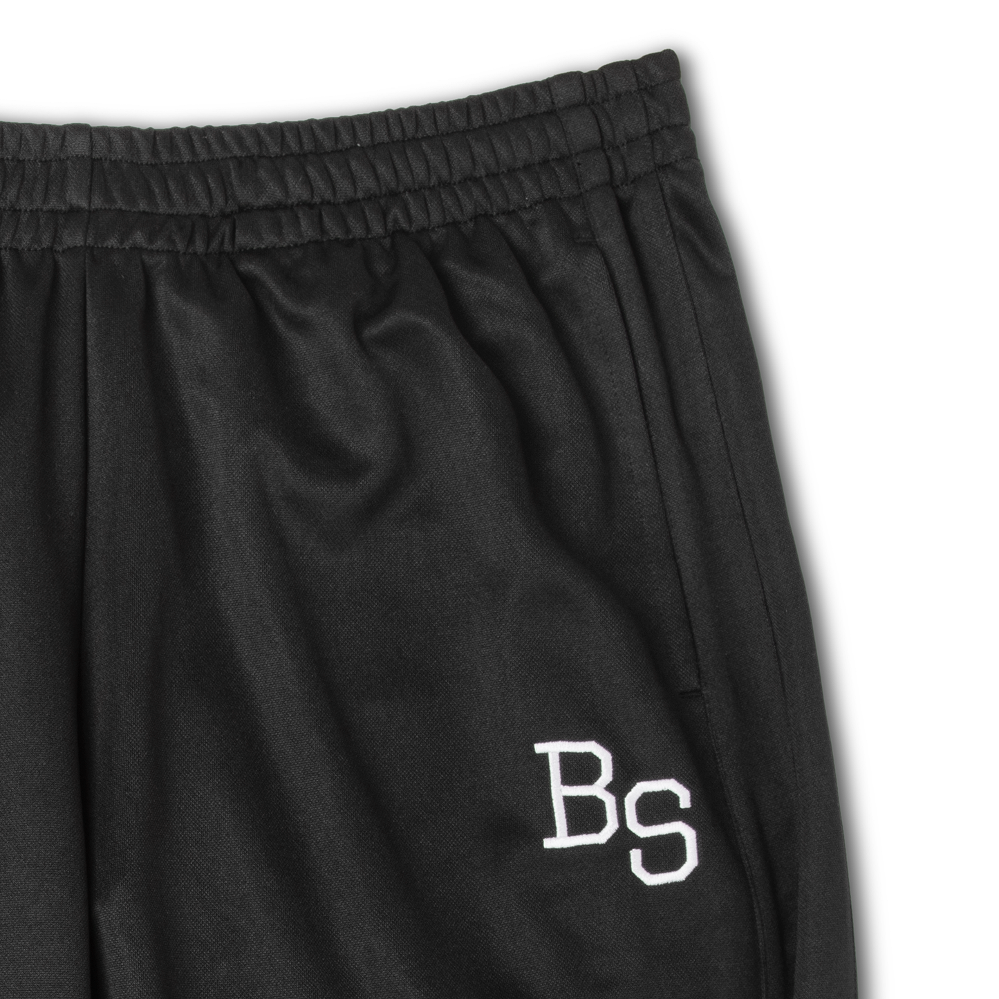 COLLEGIATE TRACK PANT BLACK