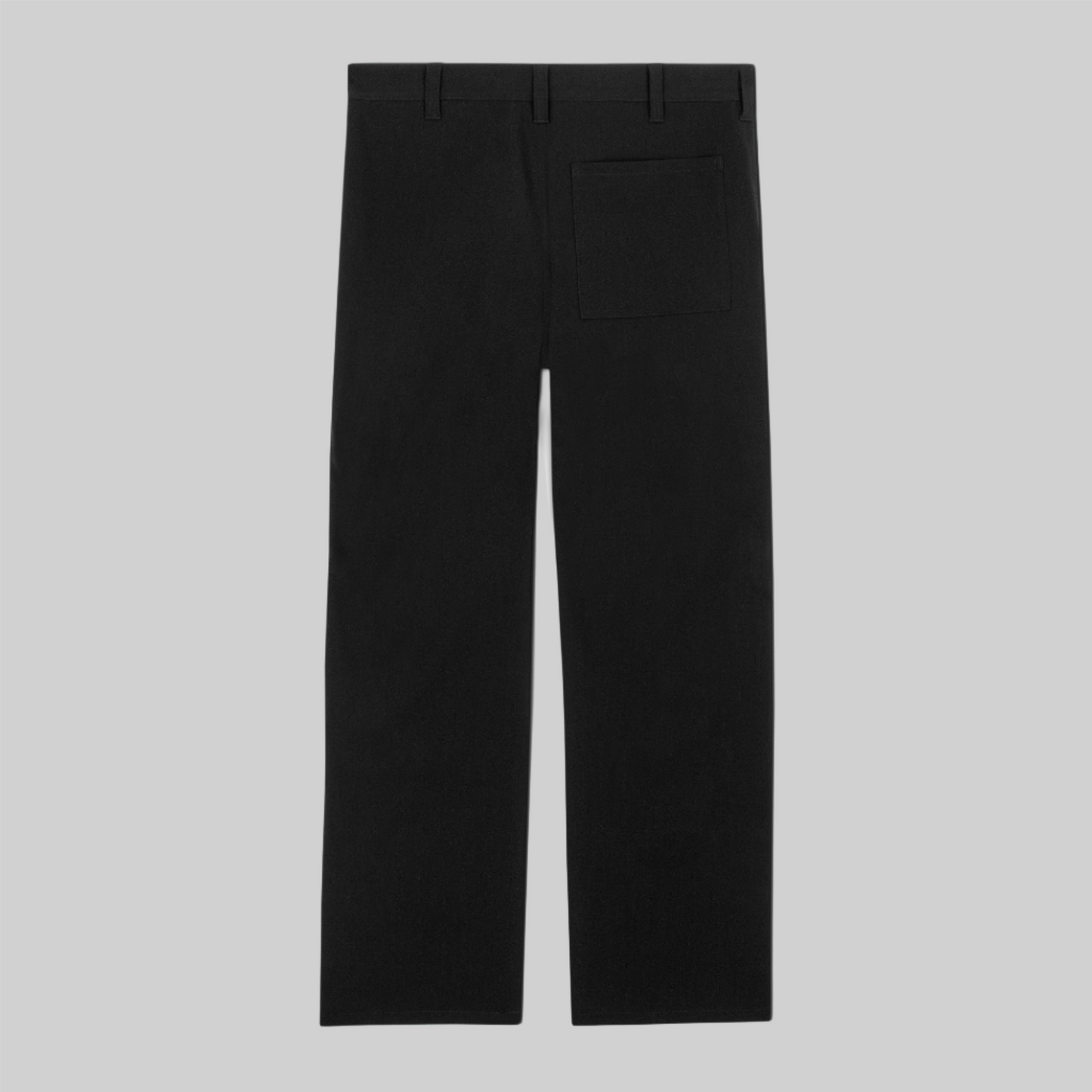 DOUBLE AGENT CARPENTER PANT BLACK