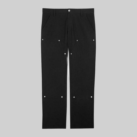 DOUBLE AGENT CARPENTER PANT BLACK