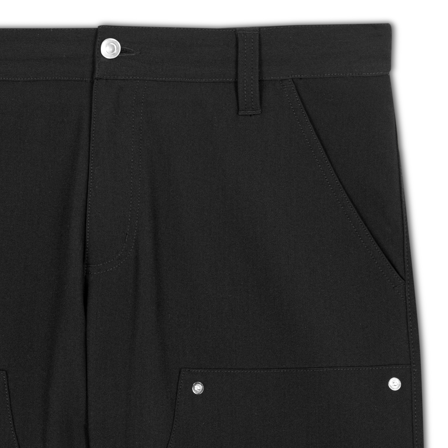 DOUBLE AGENT CARPENTER PANT BLACK