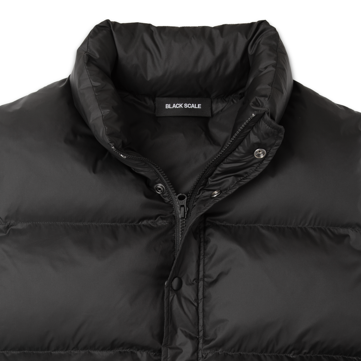 BS DOWN VEST BLACK