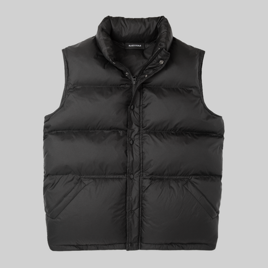 BS DOWN VEST BLACK