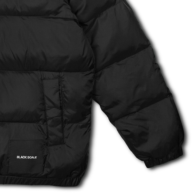 BS DOWN JACKET BLACK