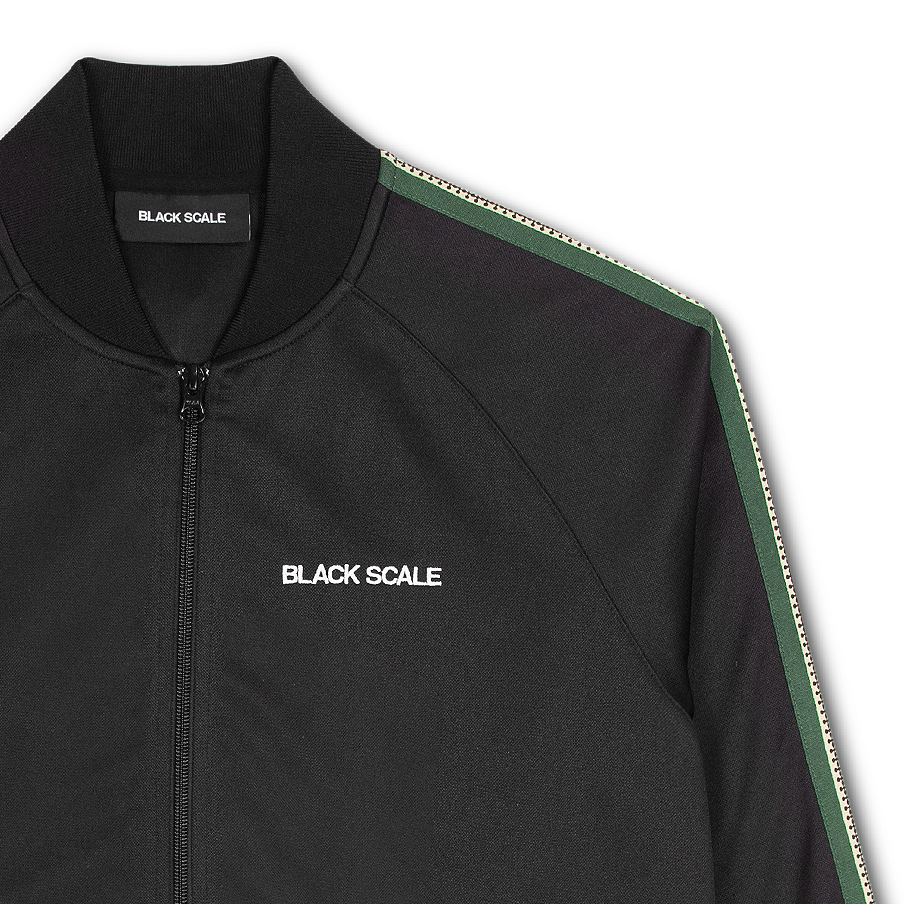 PHOEBE TRACK JACKET BLACK