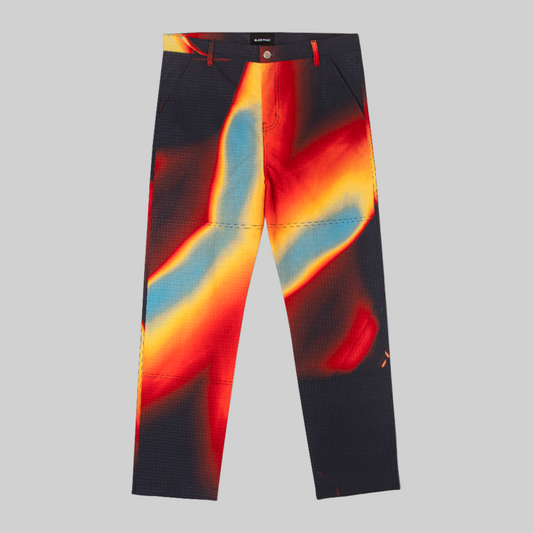 THERMO PAINTER PANT AOP